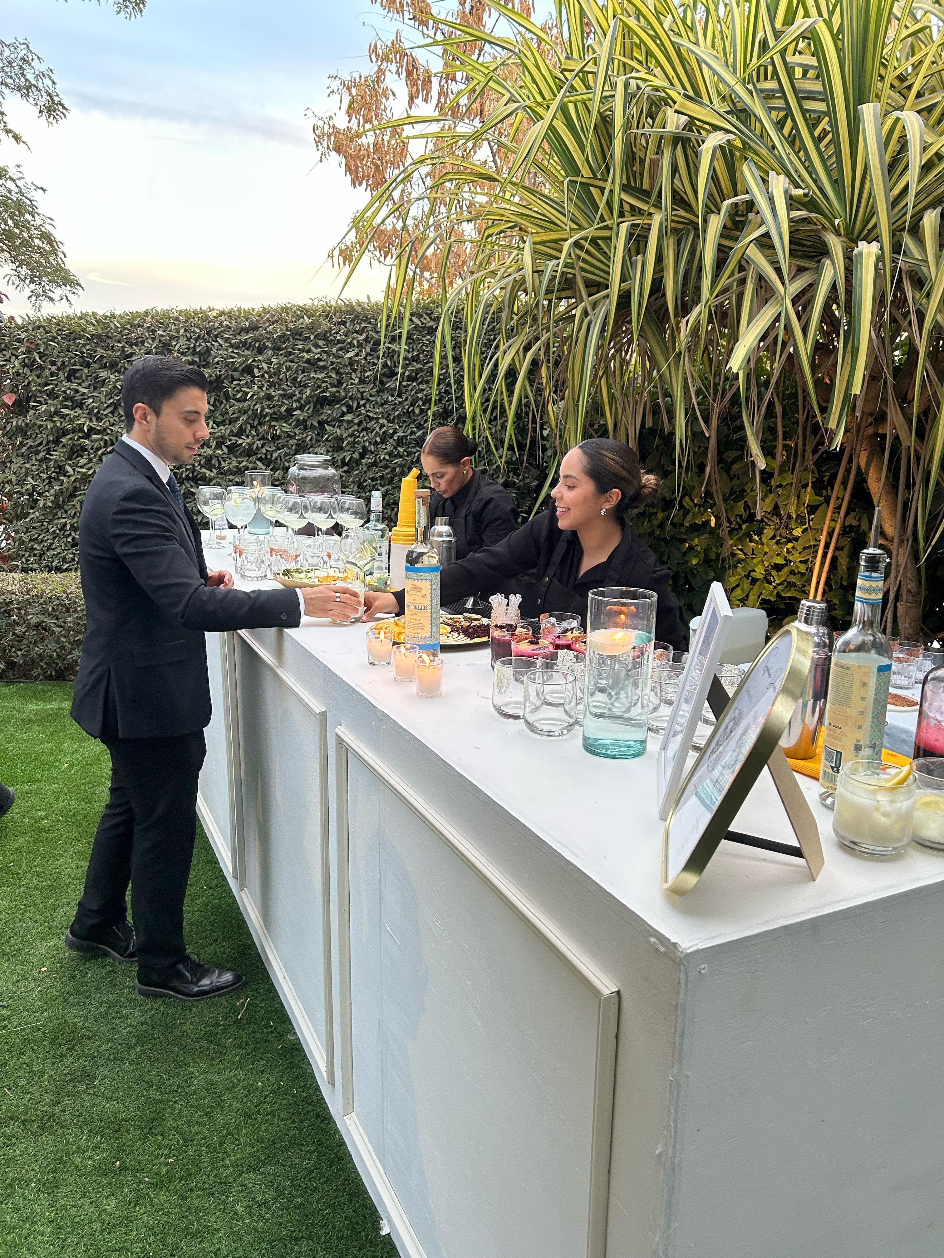 Evento de Alan G.